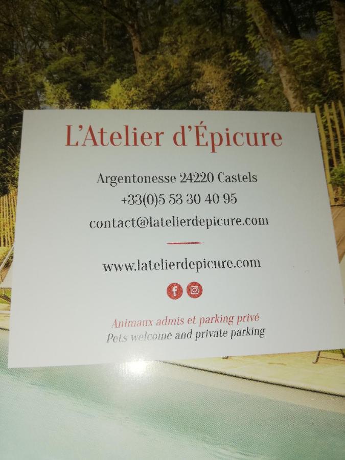 Boutique-Hotel Restaurant L'Atelier D'Epicure Logis Castels Εξωτερικό φωτογραφία